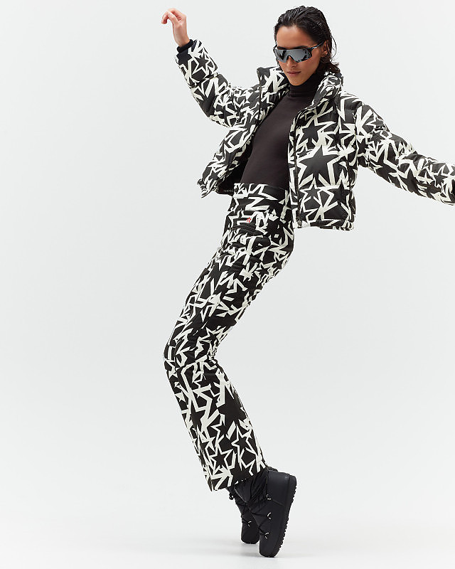 High-Waist Aurora Flare Ski Pant