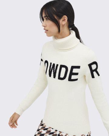 Powder Merino Wool Sweater